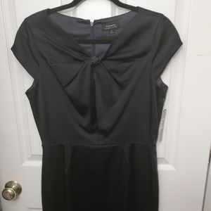 NWT Tahari Navy Dress